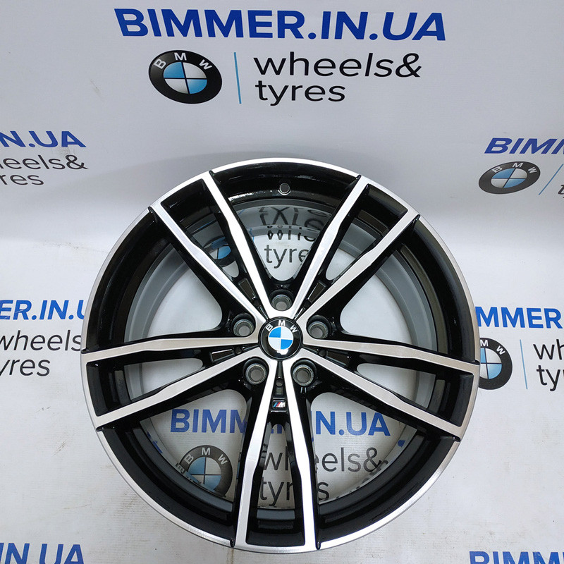 BIMMER | 19" 8J ET27 диск BMW (БМВ) серия 2 (G42) 3 (G20 G21) 4 (G22 G23), стиль 791M, OEM 8089892
