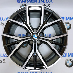 BIMMER | 19" 8J ЕТ30 диск оригинал BMW (БМВ) 5(G30/G31) 6(G32) 7(G11/G12), стиль 845M, EOM 8747234