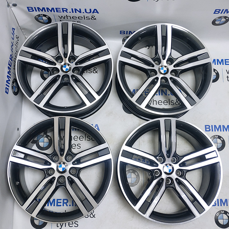 BIMMER | 18" 8J ET30 диски оригинал BMW (БМВ) 5(G30 G31), 6(G32) 7(G11 G12), стиль 844, OEM 6894842