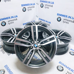 BIMMER | 18" 8J ET30 диски оригинал BMW (БМВ) 5(G30 G31), 6(G32) 7(G11 G12), стиль 844, OEM 6894842