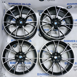 BIMMER | 20" диски оригинал BMW (БМВ) M5 (F90), стиль 789M, OEM 8073849 8073850