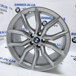 BIMMER | 19" 9J ET38 диск оригінал BMW(БМВ) X5 (G05), X6 (G06), стиль 734, OEM 6880685