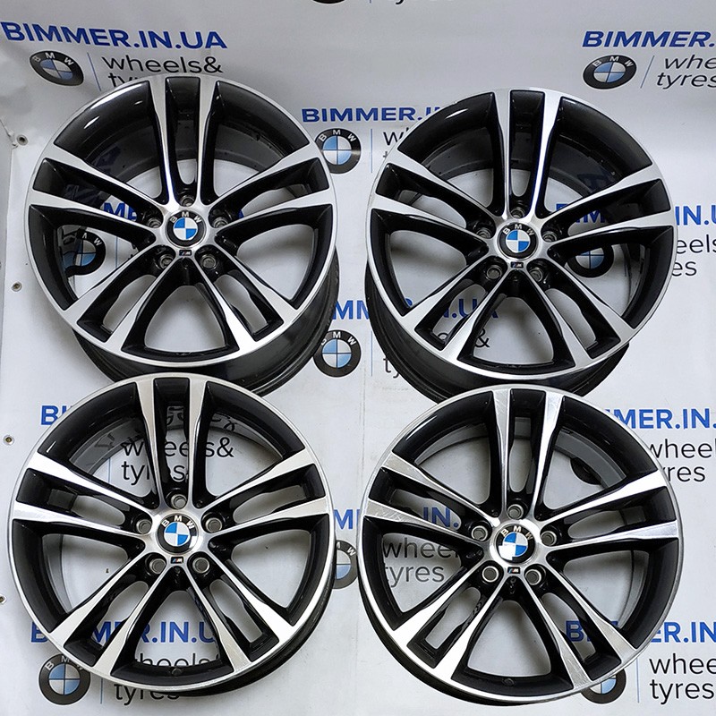 BIMMER | Комплект: диски 19" 8-9J оригінал BMW (БМВ) серія 3 GT (F34), стиль 598M, EOM 7847543 7847544