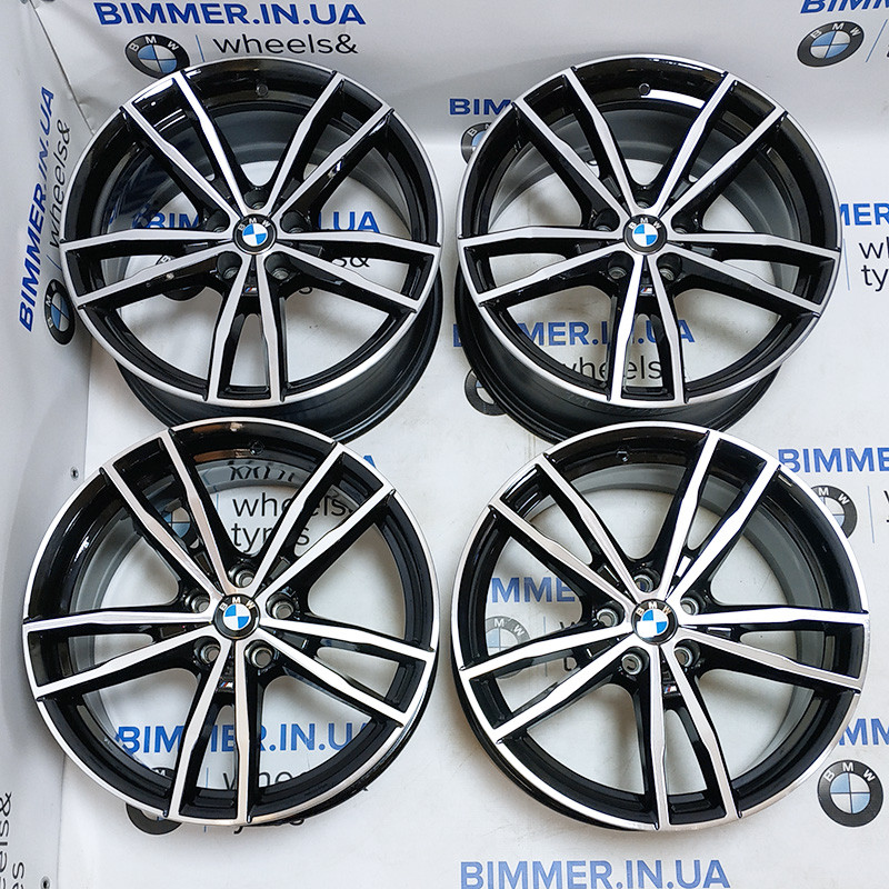 BIMMER | 19" 8-8.5J диски BMW (БМВ) серія 2 (G42) 3 (G20 G21) 4 (G22 G23), стиль 791M, OEM 8089892 8089893