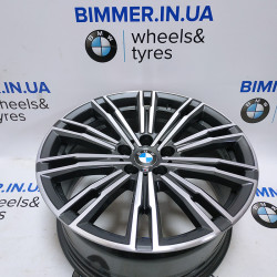 BIMMER | 18" 8.5J ET40 light alloy rim/wheel BMW series 3 (G20,G21) 4 (G22,G23,G26), style/styling 790M, OEM 8089890