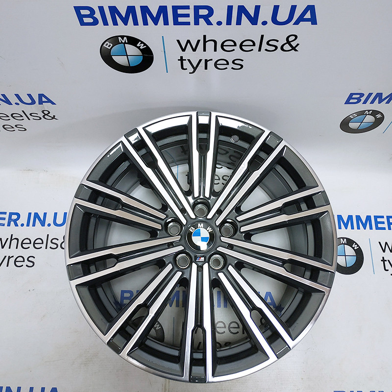 BIMMER | 18" 8.5J ET40 задній диск BMW (БМВ) серія 3 (G20,G21) 4 (G22,G23,G26), стиль 790M, OEM 8089891