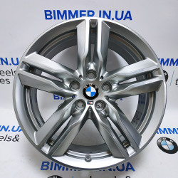BIMMER | 18" 7.5J ET51 light alloy rim/wheel BMW X1(F48/F49), X2(F39), style/styling 570M, OEM 3610 9503053