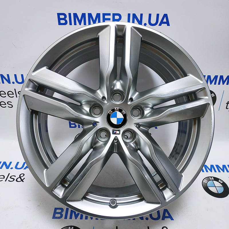 BIMMER | 18" 7.5J ET51 диск BMW (БМВ) X1 (F48/F49), X2 (F39), стиль 570M, OEM 3610 9503053