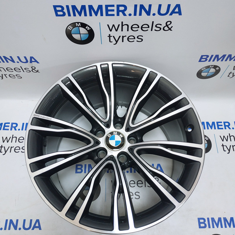 BIMMER | 20" 10J ET40 диск БМВ (BMW) X5 (E53, E70, F15), X6 (E71, F16), стиль 551i Individual, EOM 8092109