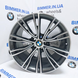 BIMMER | 20" 10J ET40 диск БМВ (BMW) X5 (E53, E70, F15), X6 (E71, F16), стиль 551i Individual, EOM 8092109