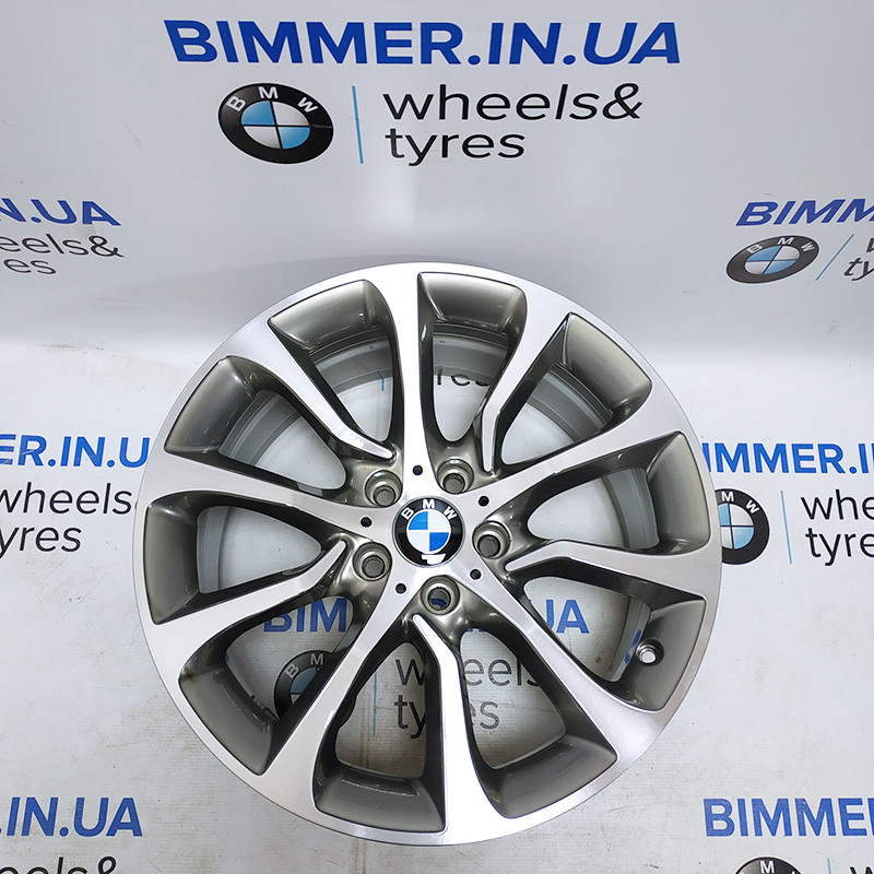BIMMER | 19" 8.5J ET33 передний диск BMW (БМВ) 5 (F10/F11), 6 (F06/F12/F13), стиль 453, OEM 6857666