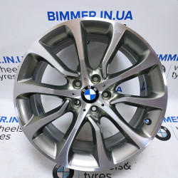 BIMMER | 19" 8.5J ЕТ33 (front) light alloy rim/wheel BMW series 5 (F10/F11), 6 (F06/F12/F13), style/styling 453, OEM 6857666