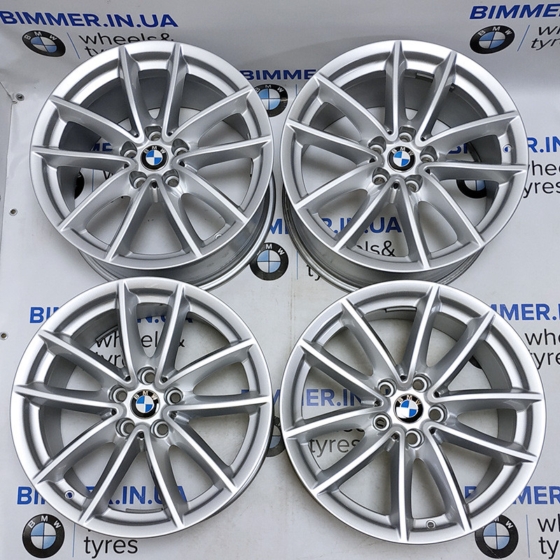 BIMMER | Комплект: диски 18" 8.5J ЕТ44 оригінал BMW (БМВ) X5(G05), стиль 618, OEM 6880684