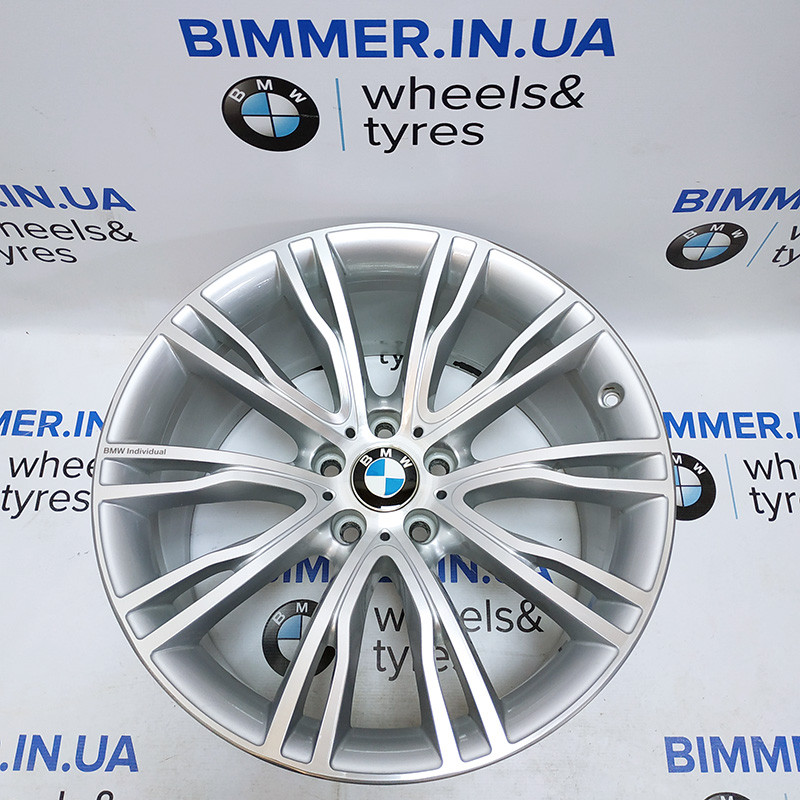BIMMER | 20" 10J ET40 диск БМВ (BMW) X5 (E70, F15), X6 (E71, F16), стиль 551i Individual, EOM 7847310