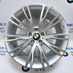 BIMMER | 20" 10J ET40 LA rim BMW X5 (E70, F15), X6 (E71, F16), style/styling 551i Individual, EOM 7847310