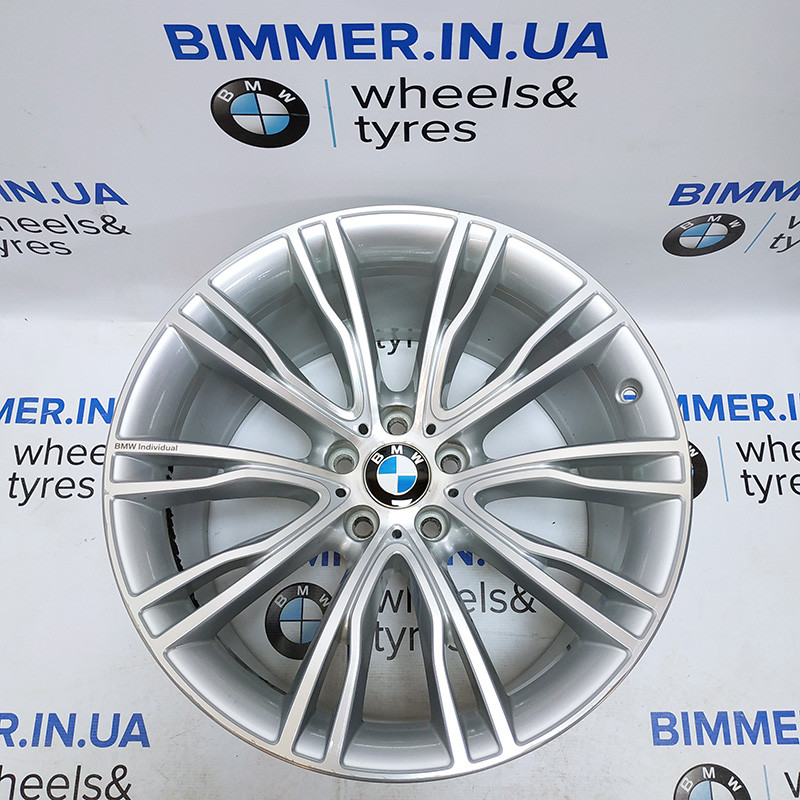 BIMMER | 20" 11J ET37 диск БМВ (BMW) X5 (E70, F15), X6 (E71, F16), стиль 551i Individual, EOM 7847311