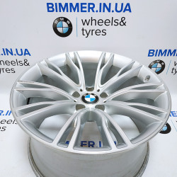 BIMMER | 20" 11J ET37 диск БМВ (BMW) X5 (E70, F15), X6 (E71, F16), стиль 551i Individual, EOM 7847311