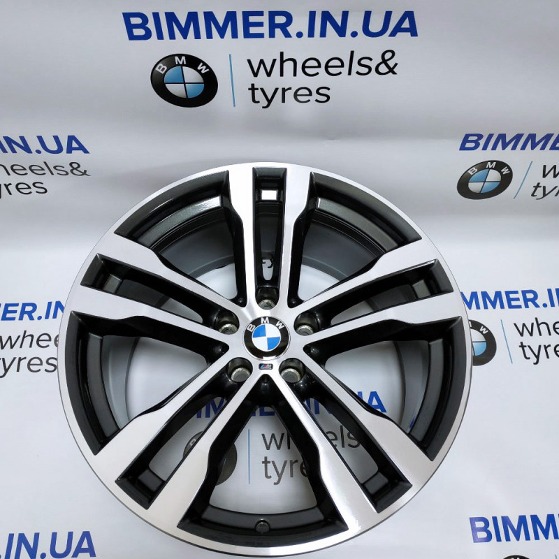 BIMMER | 20" 10J ЕТ40 диск оригінал BMW (БМВ) X5 (E70, F15) X6 (E71, F16), стиль 468M, OEM 7846788