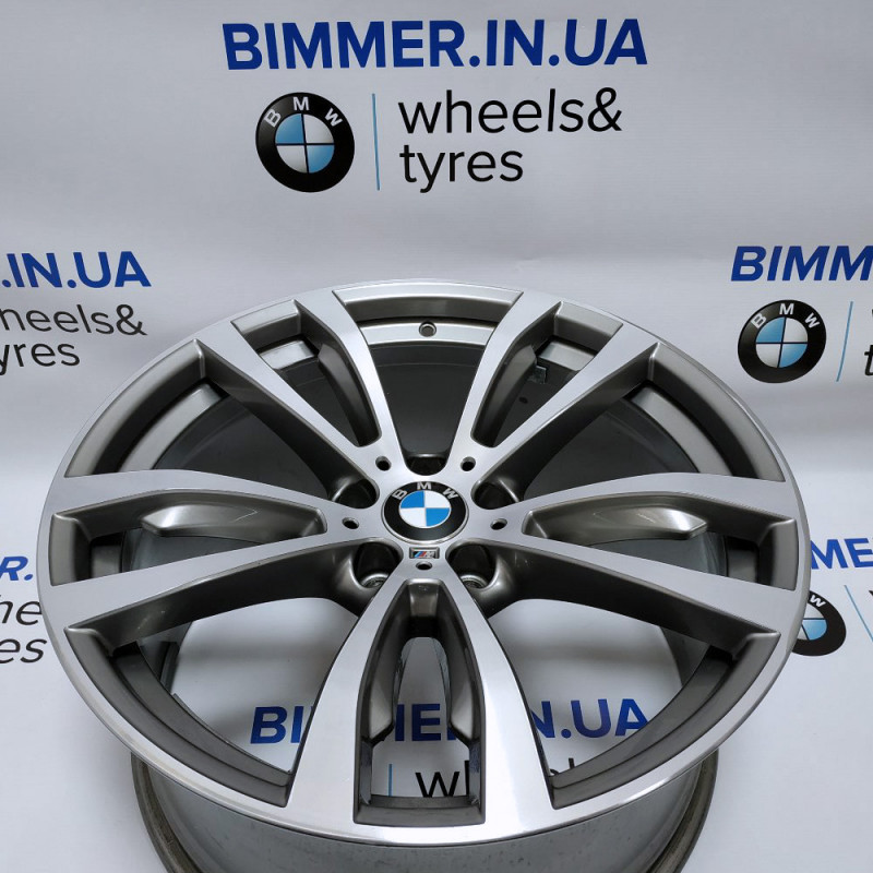 BIMMER | 20" 10J ЕТ40 диск оригінал BMW (БМВ) X5 (E70, F15) X6 (E71, F16), стиль 469M, OEM 7846790