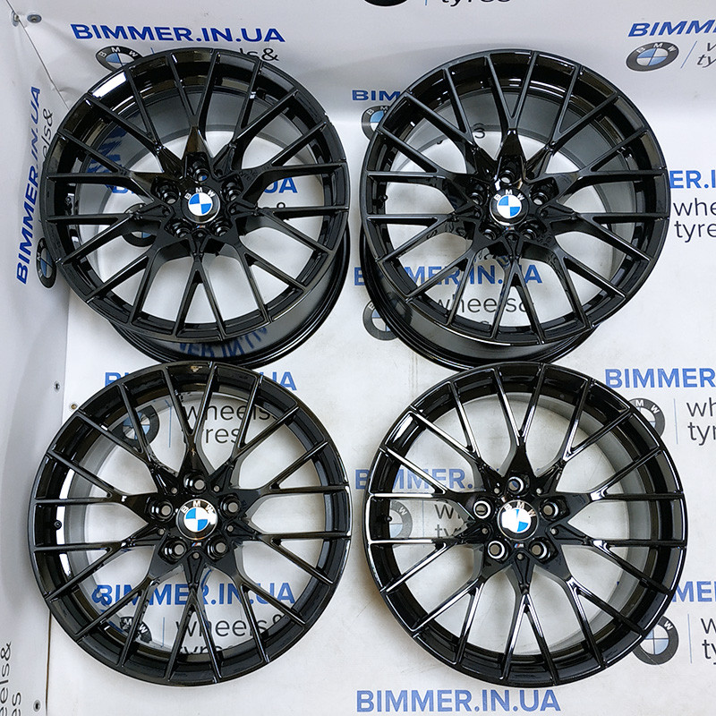 BIMMER | 19" диски BMW (БМВ) M2(F87), M3(F80), M4(F82/F83), стиль 788M, OEM 8093987, 8093988 черный