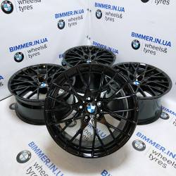 BIMMER | 19" диски BMW (БМВ) M2(F87), M3(F80), M4(F82/F83), стиль 788M, OEM 8093987, 8093988 черный