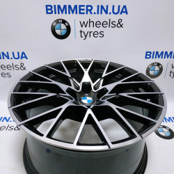 BIMMER | 19" 10J ET40 диск BMW (БМВ) M2(F87), M3(F80), M4(F82/F83), стиль 788M, OEM 8073848