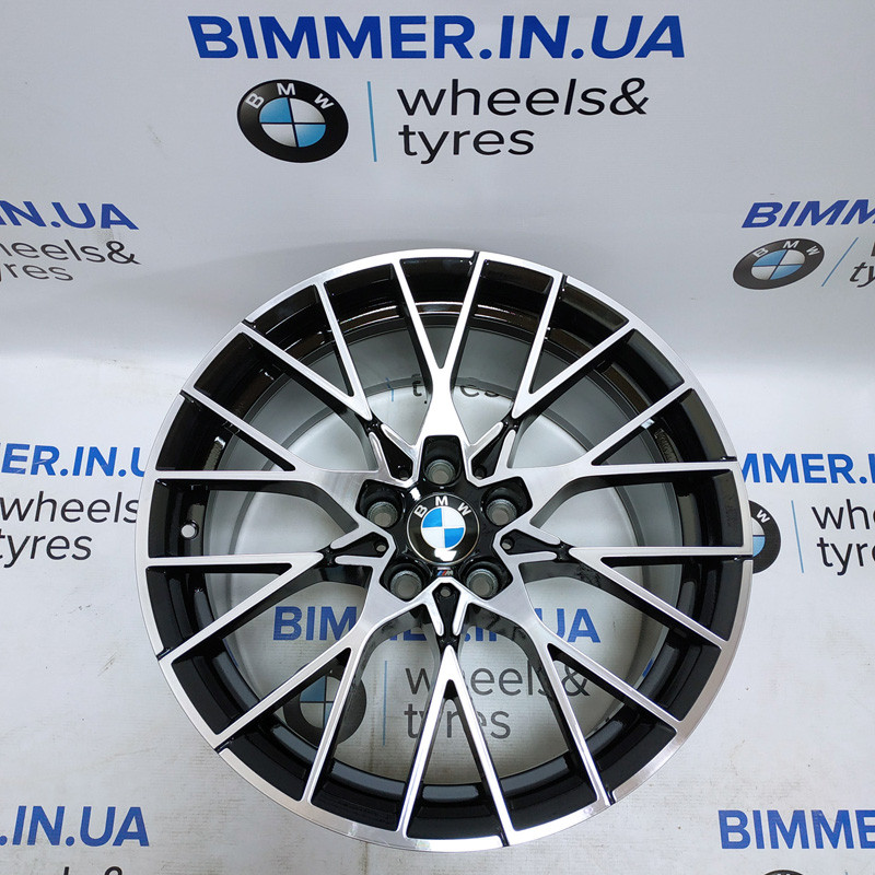 BIMMER | 19" 10J ET40 диск BMW (БМВ) M2(F87), M3(F80), M4(F82/F83), стиль 788M, OEM 8073848