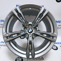 BIMMER | 19" 9.5J ЕТ26 light alloy rim/wheel BMW series M5 (F90), style/styling 705M, OEM 8043663