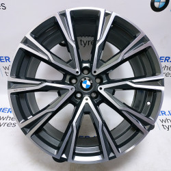 BIMMER | Диск 22" 9.5J ЕТ32 оригінал BMW(БМВ) X7(G07), стиль 758i individual, EOM 8074222
