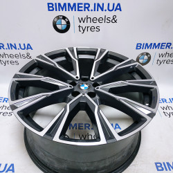 BIMMER | Диск 22" 10.5J ЕТ43 оригінал BMW(БМВ) X7(G07), стиль 758i individual, EOM 8090109