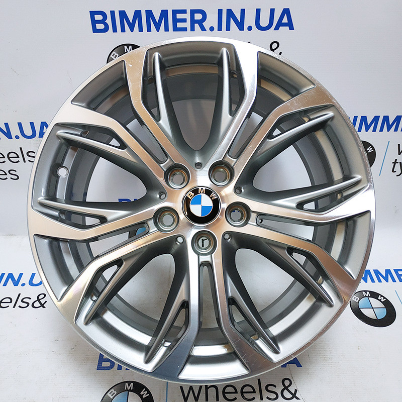 BIMMER | 18" 7.5J ET51 диск оригинал BMW (БМВ) X1 (F48, F49), X2 (F39), стиль 566, OEM 6856067