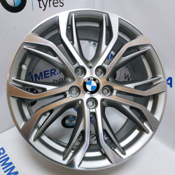 BIMMER | 18" 7.5J ET51 диск оригинал BMW (БМВ) X1 (F48, F49), X2 (F39), стиль 566, OEM 6856067