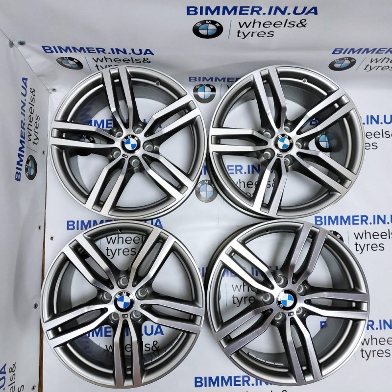 BIMMER | Комплект: диски 19" 9-10J оригінал БМВ (BMW) X5 (E70, F15), X6 (E71, F16), стиль 623M, OEM 7849629 7849630