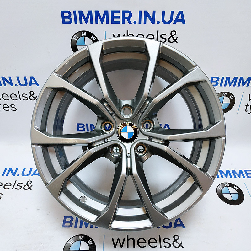 BIMMER | 17" 7.5J ET30 диск оригінал BMW (БМВ) серія 3 (G20/G21) 4 (G22/G23/G26), стиль 776, OEM 6883518
