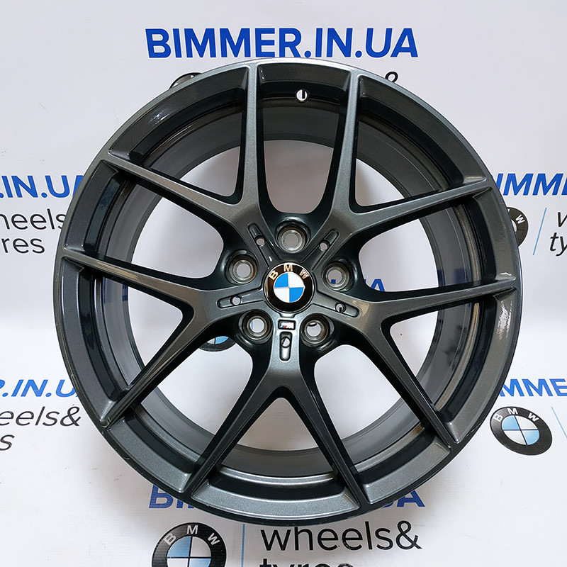 BIMMER | 18" 8J ET54 LA rim BMW 1(F40), 2(F44), style/styling 554M, OEM 8092353