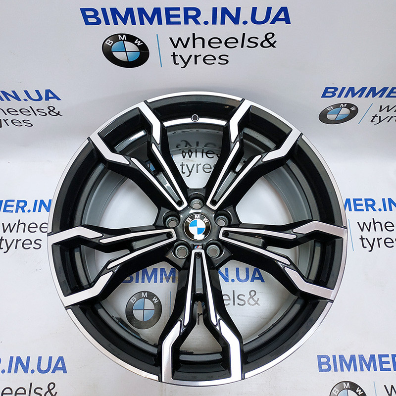 BIMMER | 21" 9.5J ЕТ21 LA rim/wheel BMW X3M(F97) X4M(F98) style/styling 765M, EOM 8095559