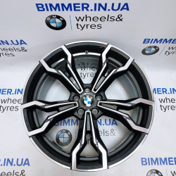 BIMMER | 21" 10J ЕТ39 LA rim/wheel BMW X3M(F97) X4M(F98) style/styling 765M, EOM 8095560