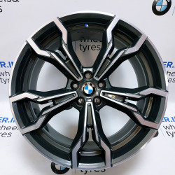 BIMMER | 21" 10J ЕТ39 LA rim/wheel BMW X3M(F97) X4M(F98) style/styling 765M, EOM 8095560