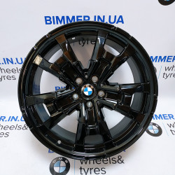BIMMER | 19" 8J ET34 диск без пластика оригинал BMW (БМВ) iX3 (G08) стиль 842 OEM 6895627