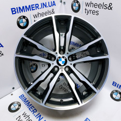 BIMMER | 20" 10.5J ЕТ32 диск оригінал BMW (БМВ) X5M (F85) X6M (F86), стиль 611M, OEM 2284655