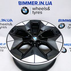 BIMMER | 20" 8J ЕТ27 диск оригінал BMW (БМВ)  iX3(G08) X3 (G01) X4 (G02) стиль 843, OEM 6894844