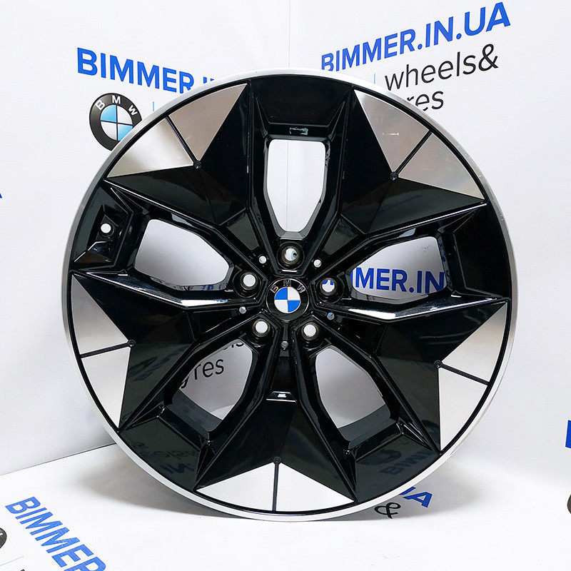 BIMMER | 20" 8J ЕТ27 диск оригінал BMW (БМВ)  iX3(G08) X3 (G01) X4 (G02) стиль 843, OEM 6894844