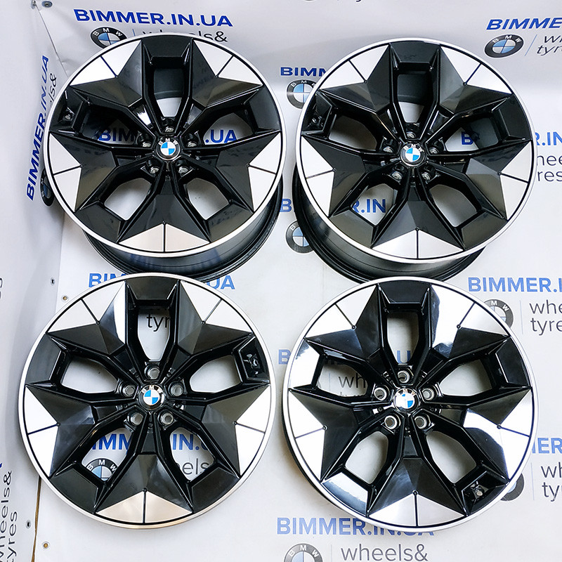 BIMMER | Комплект дисков 20" оригинал BMW (БМВ) iX3(G08) X3 (G01) X4 (G02) стиль 843, OEM 6894844, 6894845