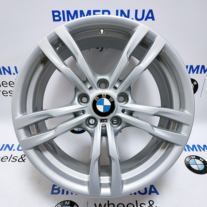 BIMMER | 18" 8J ET34 диск оригінал BMW (БМВ) 3 (F30, F31, F34), 4 (F32, F33, F36), стиль 441M, OEM 7846778