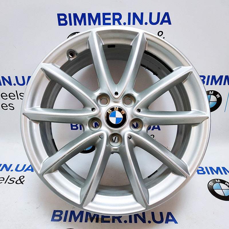 BIMMER | 17" 7.5J ET52 диск оригинал BMW (БМВ) X1 (F48/F49), X2 (F39), стиль 560, OEM 6856061