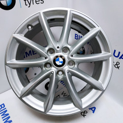 BIMMER | 17" 7.5J ET52 диск оригинал BMW (БМВ) X1 (F48/F49), X2 (F39), стиль 560, OEM 6856061