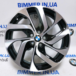 BIMMER | 19" 5J ET43 диск BMW (БМВ) i3 i3s (i01, i01N) стиль 428, OEM 6856894 правый/левый