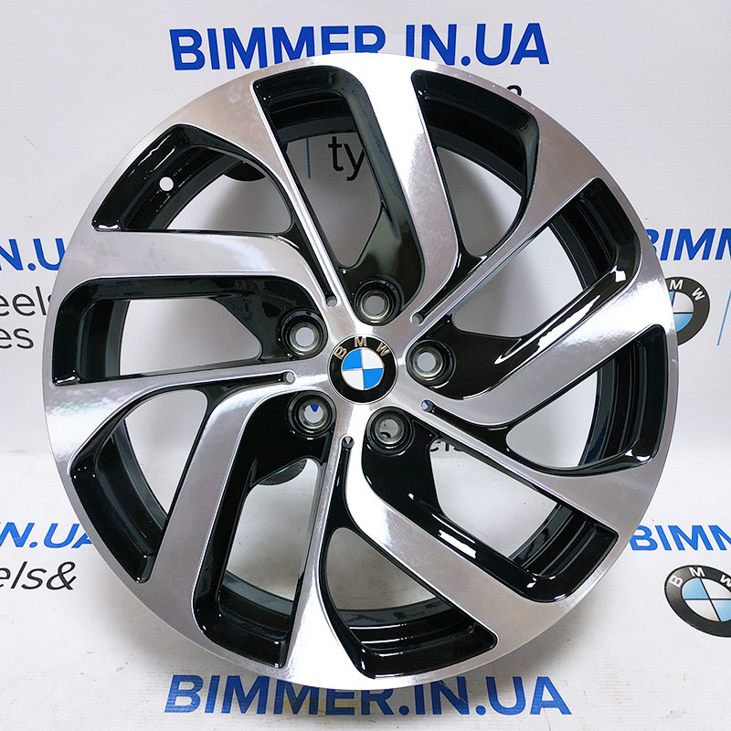 BIMMER | 19" 5J ET43 диск BMW (БМВ) i3 i3s (i01, i01N) стиль 428, OEM 6856894 правий/лівий