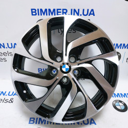 BIMMER | 19" 5.5J ЕТ53 (задний) диск BMW (БМВ) i3 i3s (i01) стиль 428, OEM 6852055 левый