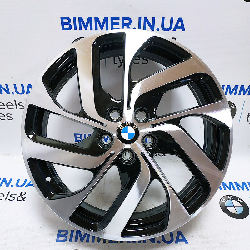 BIMMER | 19" 5.5J ЕТ53 (задній) диск BMW (БМВ) i3 i3s (i01) стиль 428, OEM 6852055 лівий